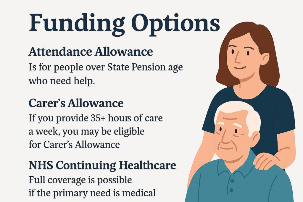 Home Care Funding in the UK